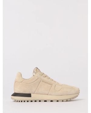 Emporio Armani Sneakers - Natural
