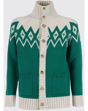 Ballantyne Jumper - Green
