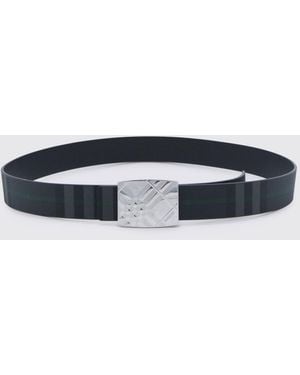 Burberry Belt - White