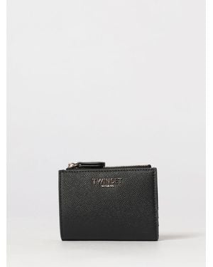 Twinset Wallet - Black