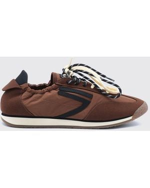 PURAAI 6.02 Panther Low-Top Trainers - Brown