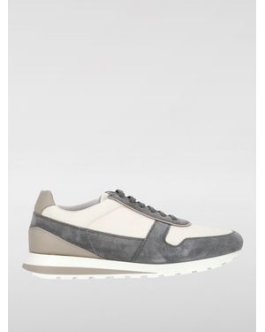 Brunello Cucinelli Baskets Homme - Gris