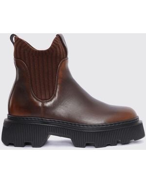 Santoni Shoes - Brown