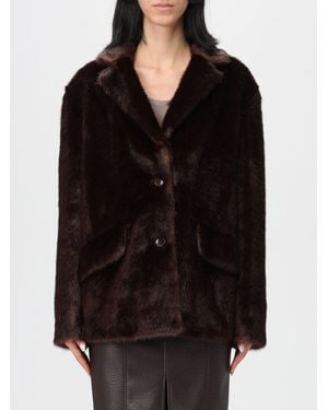 Stand Studio Coat - Black