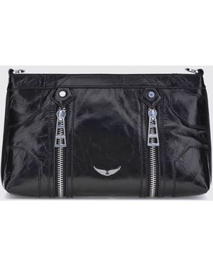 Zadig & Voltaire Shoulder Bag - Black