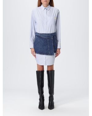 Elisabetta Franchi Rock Damen - Blau