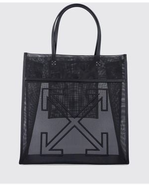 Off-White c/o Virgil Abloh Bolso De Mano Mujer - Negro