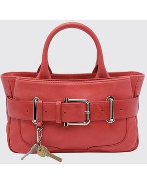 OSOI Schultertasche Damen - Rot