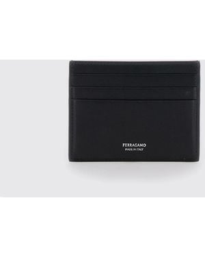 Ferragamo Portemonnaie Herren - Weiß