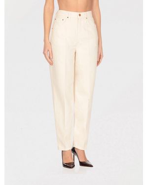 Mother Jeans Baggy - Neutro