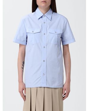 A.P.C. Organic Cotton Shirt - Blue