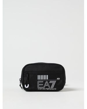 EA7 Boxford Nylon Belt Bag - Black