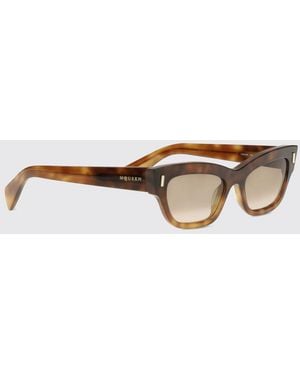 McQueen Acetate Sunglasses - White