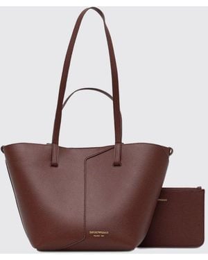 Emporio Armani Schultertasche Damen - Braun
