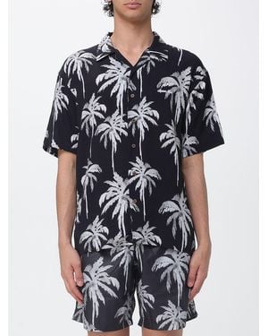 Mauna Kea Printed Viscose Casual Shirt - Blue