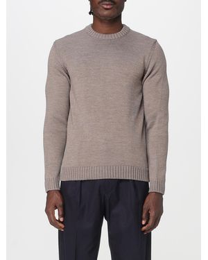 Zanone Sweatshirt Herren - Grau