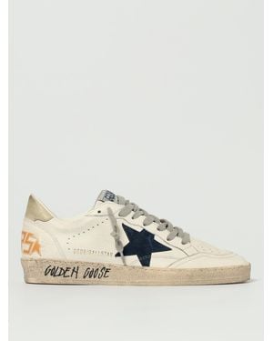 Golden Goose Sneakers Ballstar - Neutro