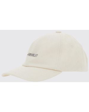 Jacquemus Hat - White