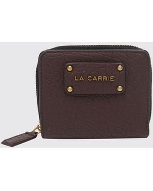 La Carrie Bifold Wallet - Brown