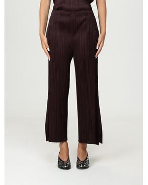 Pleats Please Issey Miyake Pants - Black