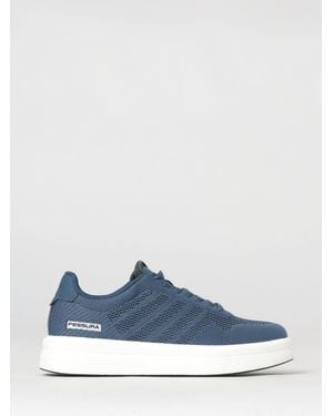 Fessura Foam K Lycra Knit Trainers - Blue