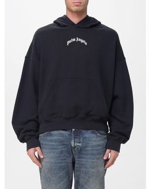 Palm Angels Sweatshirt - Blue