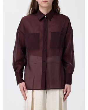 Liu Jo Chiffon Shirt - Purple