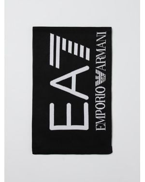 EA7 Schal Herren - Schwarz