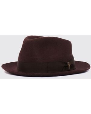 Borsalino Cappello Fedora - Marrone