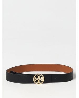 Tory Burch Cintura Reversibile - Bianco