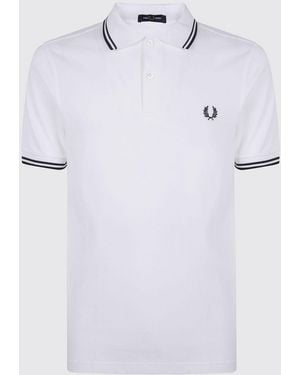 Fred Perry Polo Shirt - White