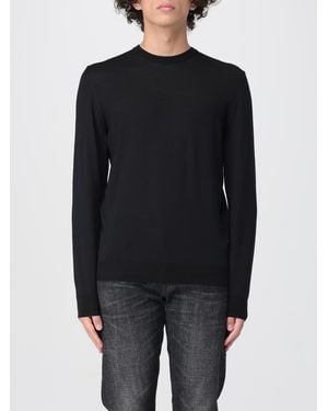 Drumohr Wool Crew Neck Jumper - Blue