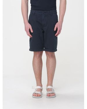 Sun 68 Cotton Shorts - Blue