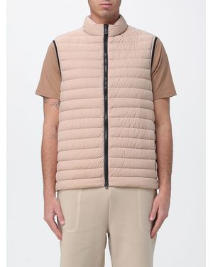 Peuterey Moise 02 Padded Nylon Vest - Natural