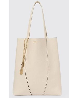 Chloé Borsa Spin - Bianco