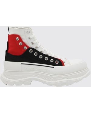 McQueen Trainers - White