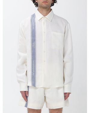 JW Anderson Linen Shorts - White