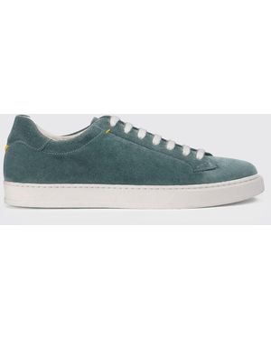Doucal's Suede Trainers - Green
