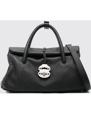 Zanellato Sac Porté Épaule Femme - Noir