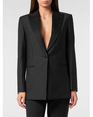 Philipp Plein Blazer - Black