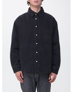Jacquemus The Boulanger Dropped-Shoulder Shirt Jacket - Blue