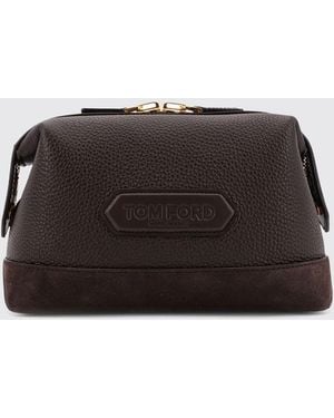 Tom Ford Borsa Uomo - Nero