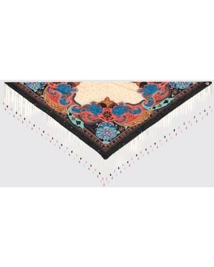 Etro Neck Scarf - Blue