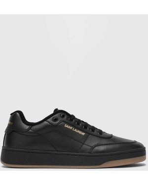 Saint Laurent Sl/61 Low-Top Sneakers - Black