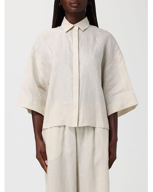 Max Mara Linen Shirt - Natural