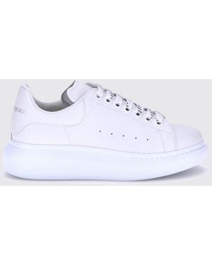 McQueen "Larry Oversize" Trainers - White