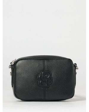 BOSS Bolso De Piel Sintética Granulada - Negro