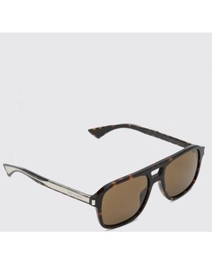 Saint Laurent Sl 881 Acetate Sunglasses - Natural