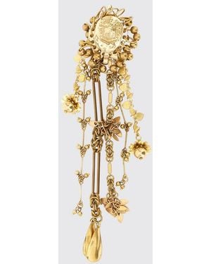 Dries Van Noten Dangle Earrings - Metallic