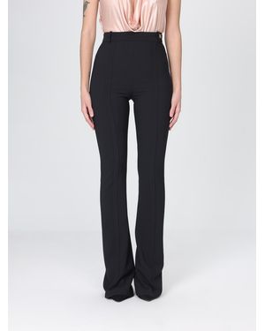 Elisabetta Franchi Crepe Trousers - Blue